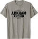 Batman Property of Arkham Asylum T-Shirt - T-Shirt | Sand