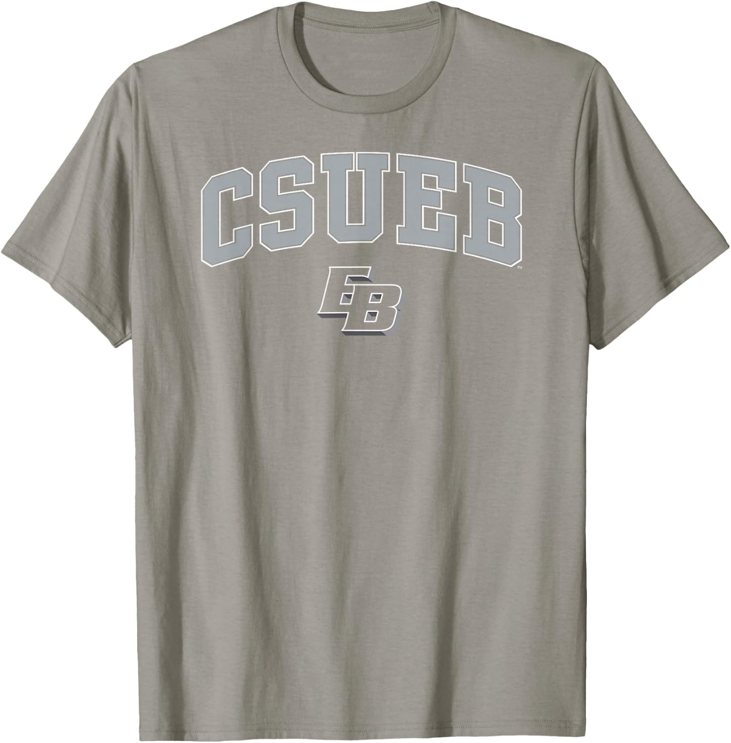 Cal State East Bay Pioneers Arch Over Red T-Shirt - T-Shirt | Sand