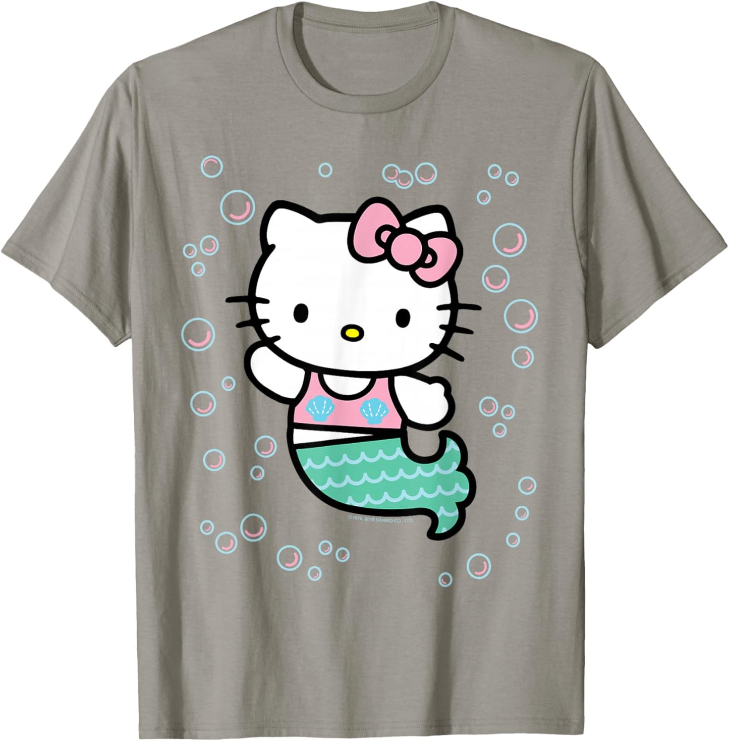 Hello Kitty Mermaid Shirt T-Shirt - T-Shirt | Sand