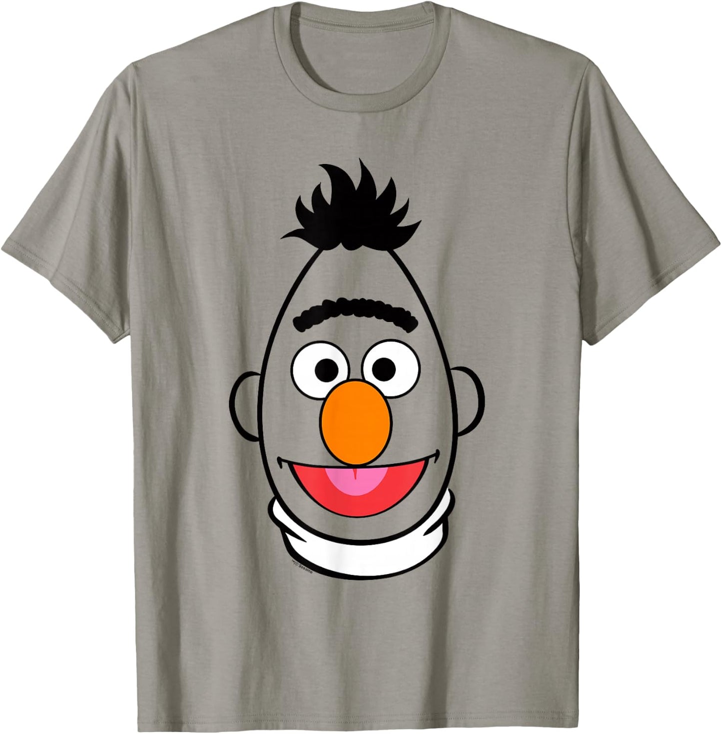 Sesame Street Bert Full Face Halloween Costume T-Shirt - T-Shirt | Sand