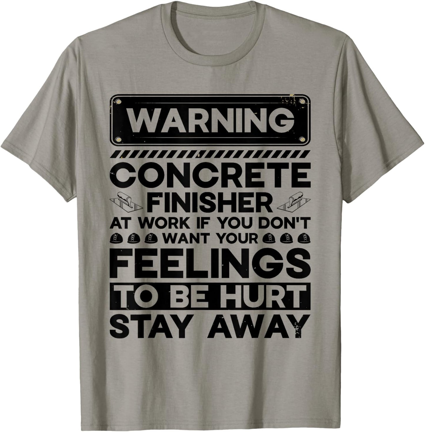 Concrete Worker Concrete Truck Tools Concrete Finisher T-Shirt - T-Shirt | Sand