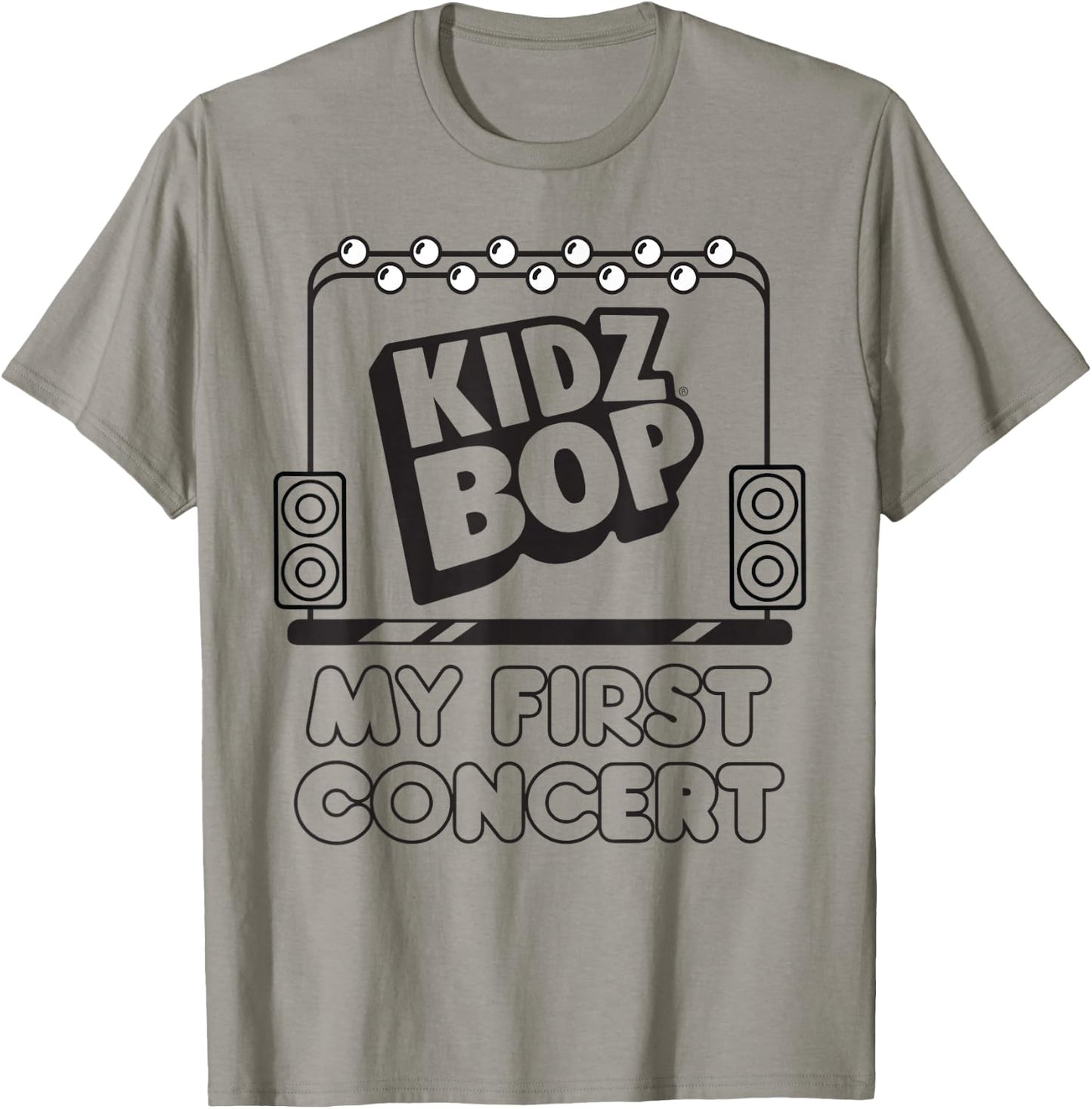 Kidz BOP - My First Concert Color Me T-Shirt - T-Shirt | Sand