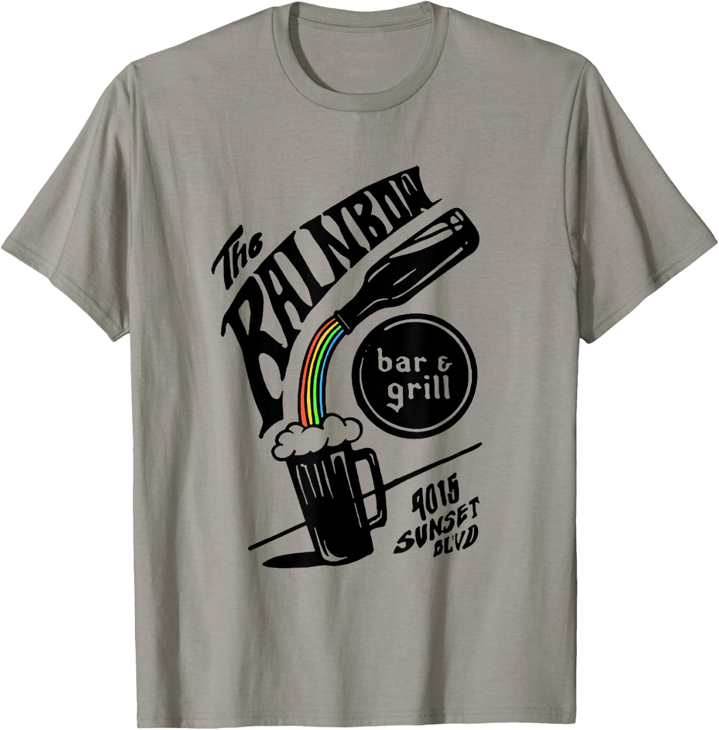 The Rainbow Room - Pour Me One T-Shirt - T-Shirt | Sand