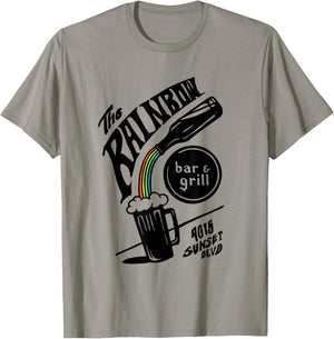 The Rainbow Room - Pour Me One T-Shirt - T-Shirt | Sand