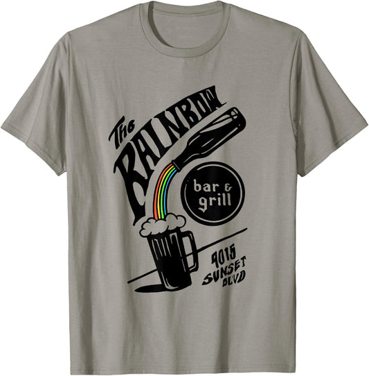 The Rainbow Room - Pour Me One T-Shirt - T-Shirt | Sand