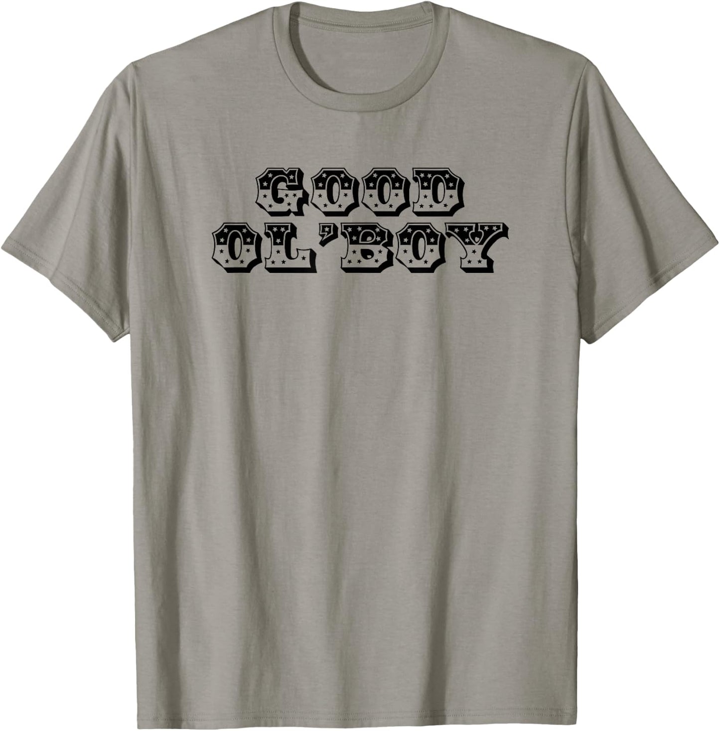 Good ol Boy 01 T-Shirt - T-Shirt | Sand
