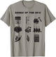 Bands Of The 90's T-Shirt - T-Shirt | Sand