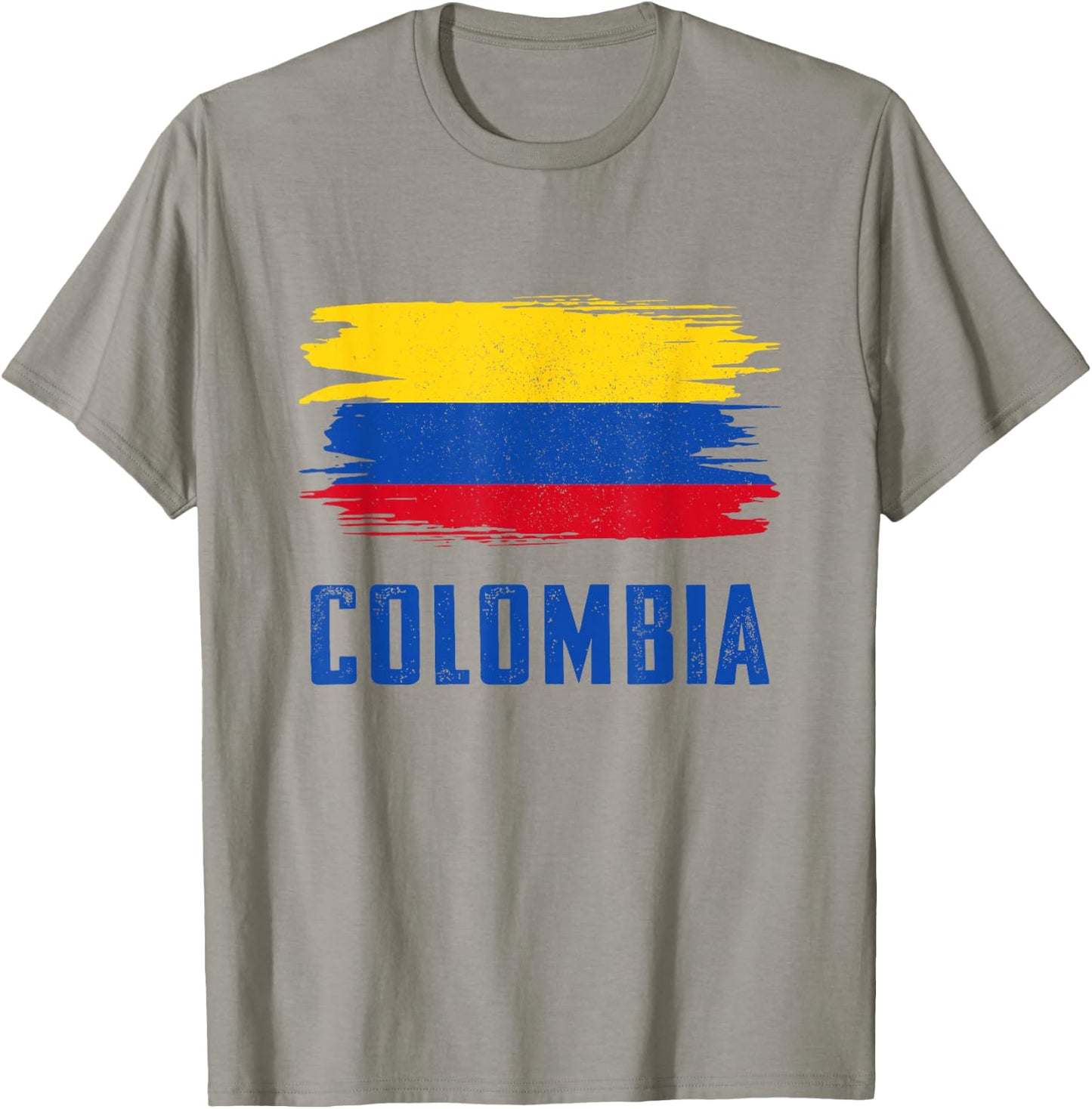 Colombia Women Columbian Flag T-Shirt - T-Shirt | Sand