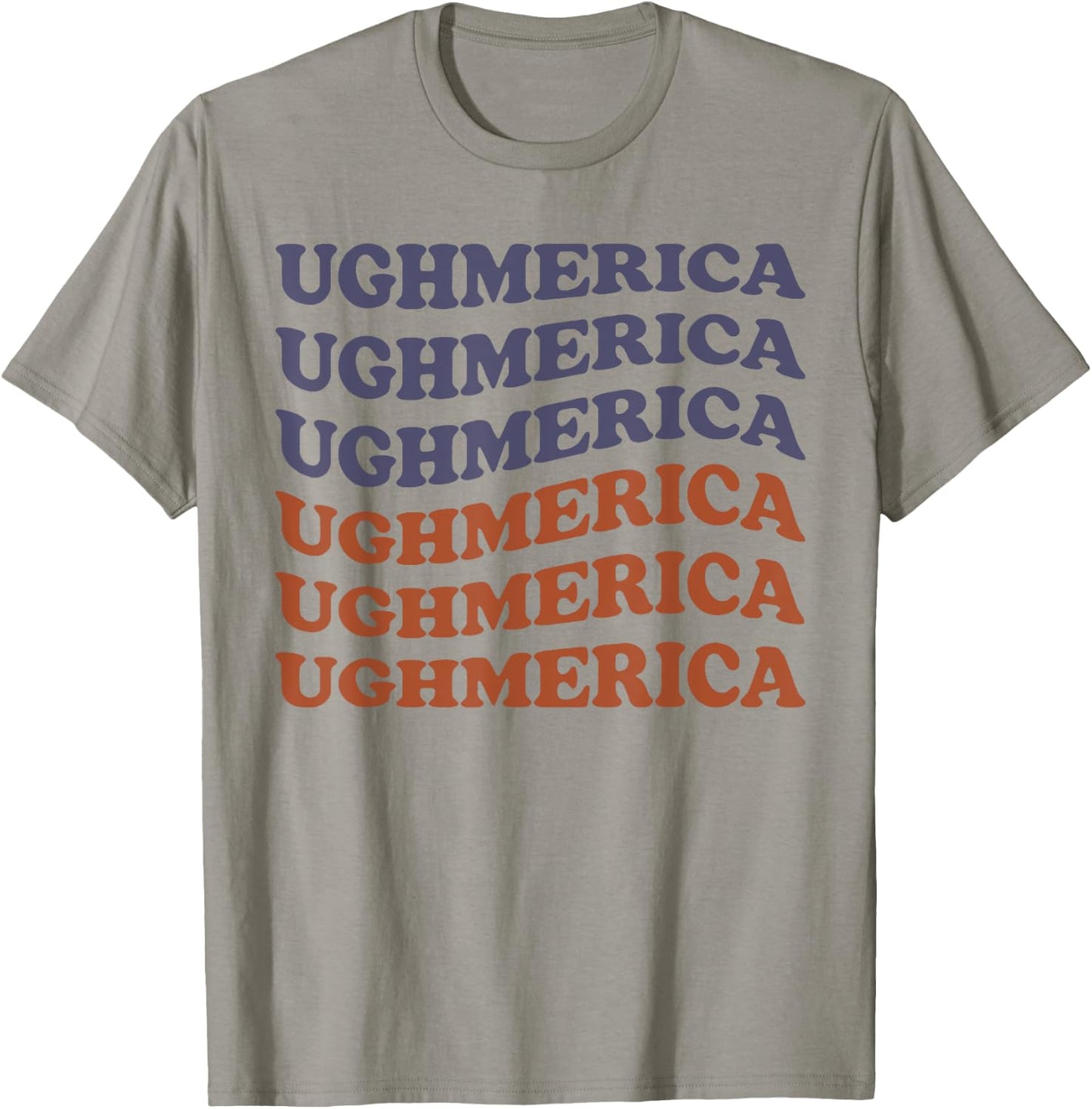 Ughmerica Ughmerica Ughmerica 4th of July T-Shirt - T-Shirt | Sand