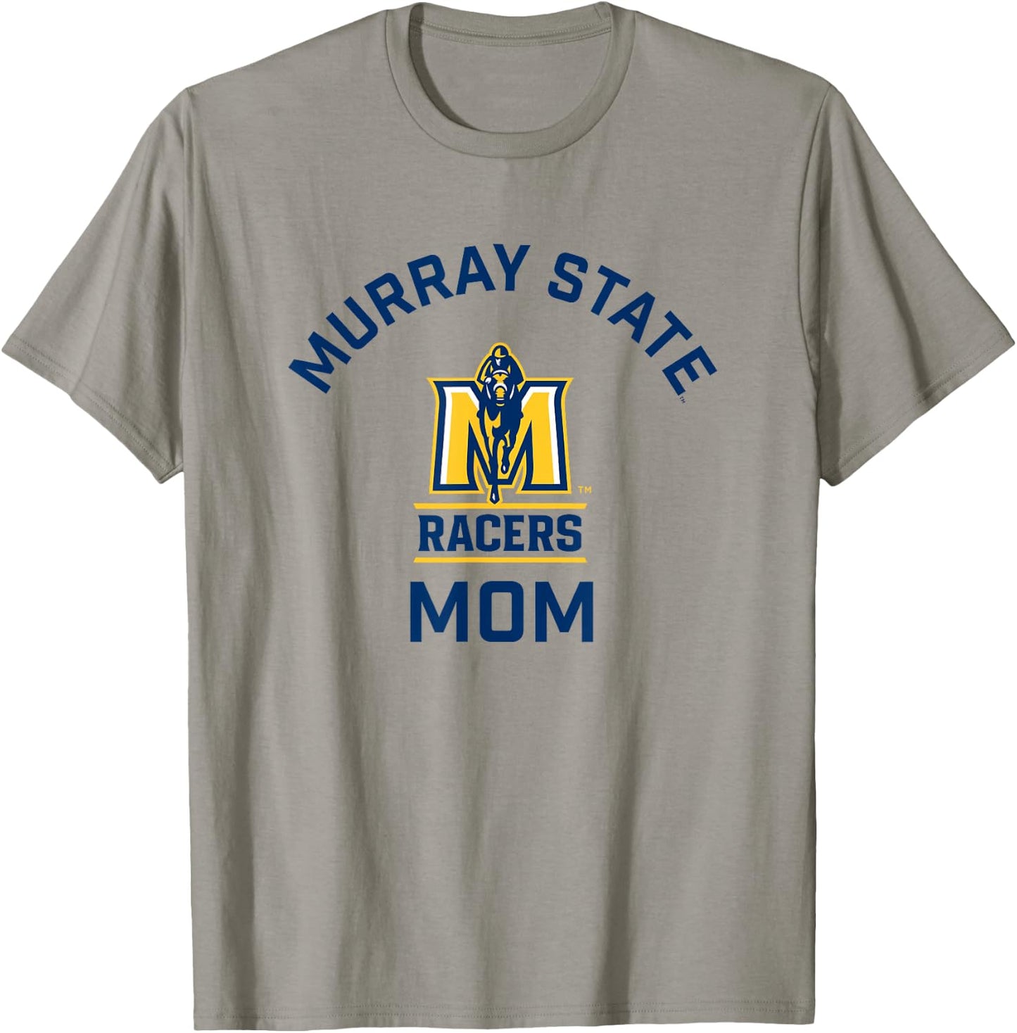 Murray State University Racers Arched Mom T-Shirt - T-Shirt | Sand