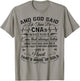 And God Said Let There Be CNAs Who Have Ears That Always T-Shirt - T-Shirt | Sand
