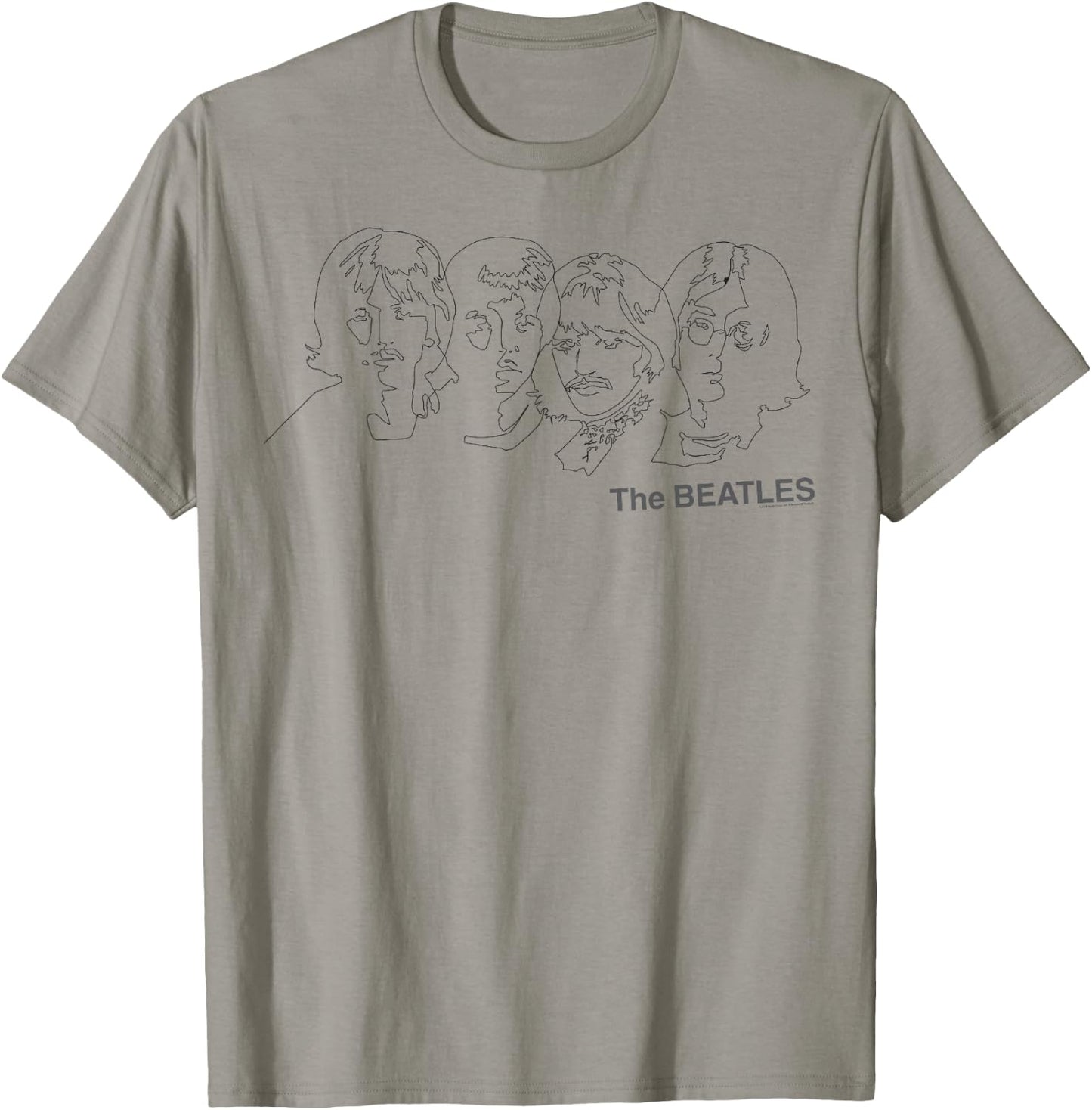 The Beatles Structure T-Shirt - T-Shirt | Sand