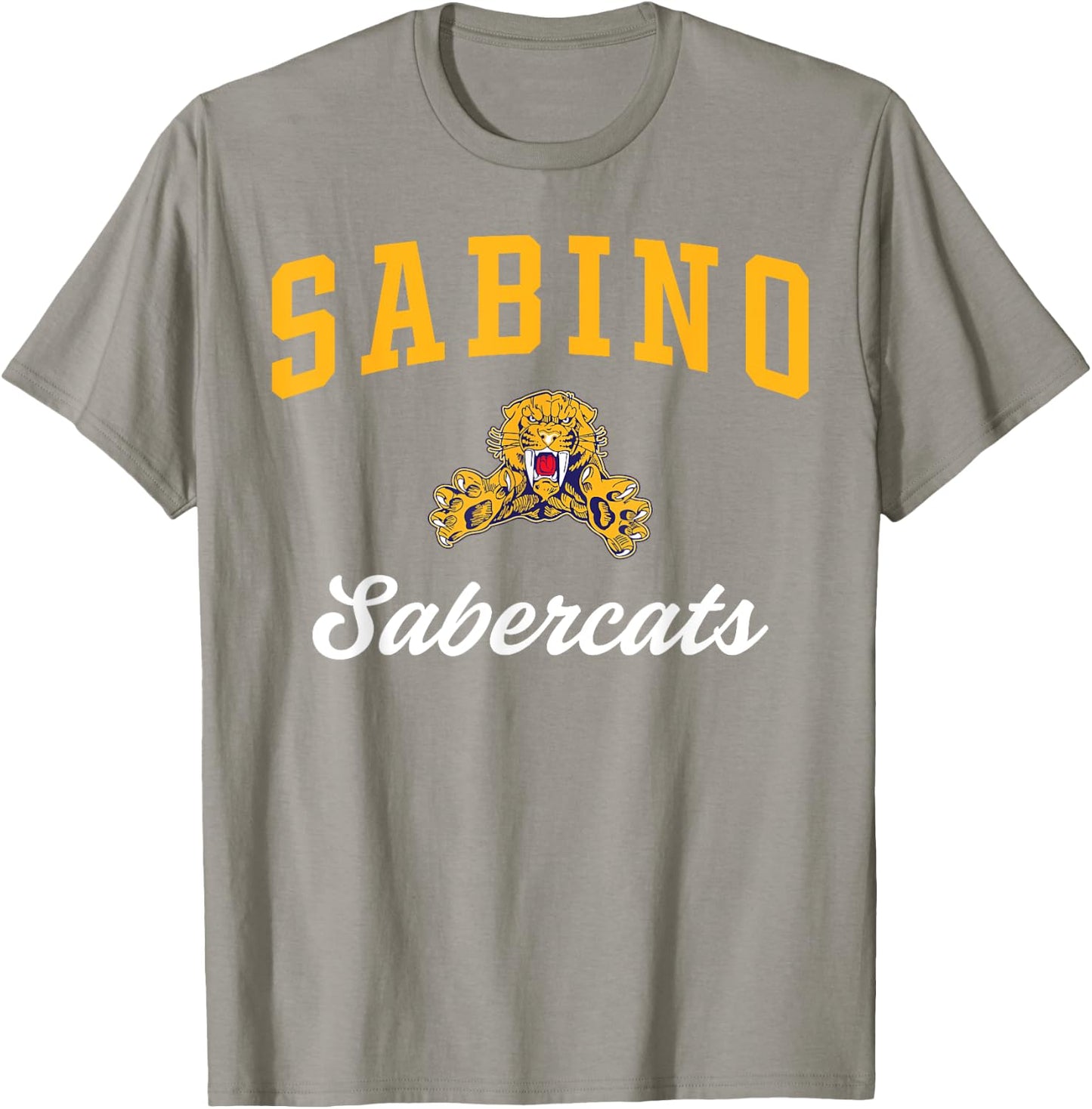 Sabino High School Sabercats C3 T-Shirt - T-Shirt | Sand