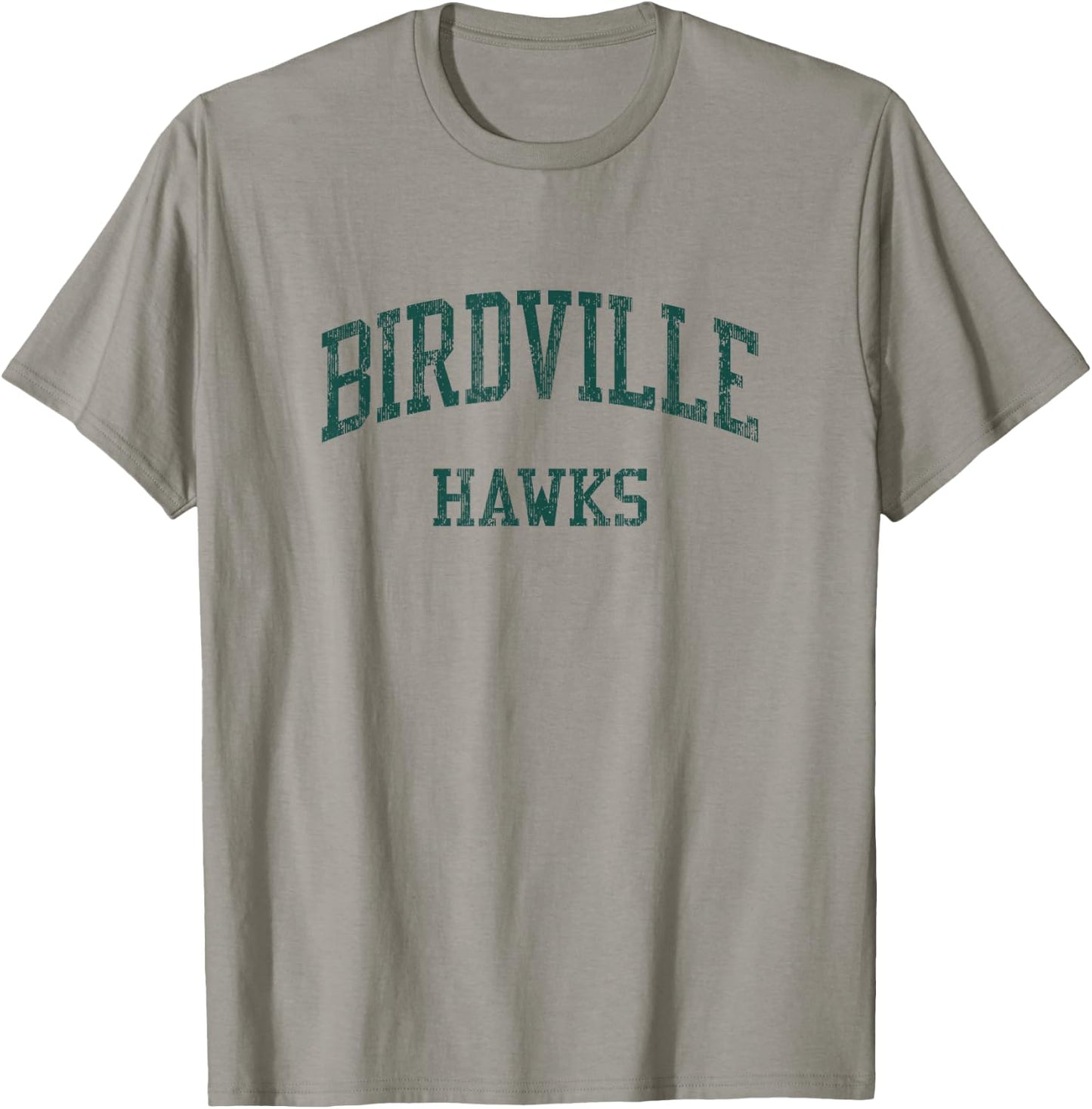 Birdville High School HS North Richland Hills TX Vintage SPO T-Shirt - T-Shirt | Sand