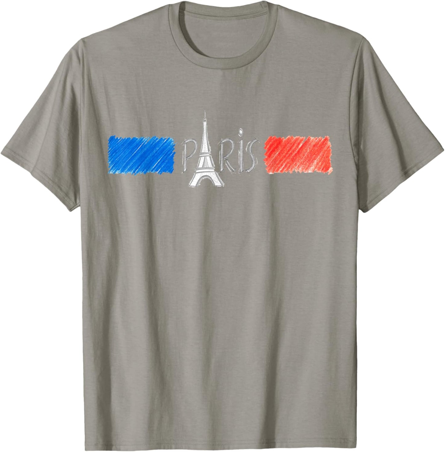 Display your love for Paris, travel and adventure T-Shirt - T-Shirt | Sand
