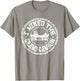 I Hiked The Grand Canyon Adventure Hiking Explore T Shirt T-Shirt - T-Shirt | Sand