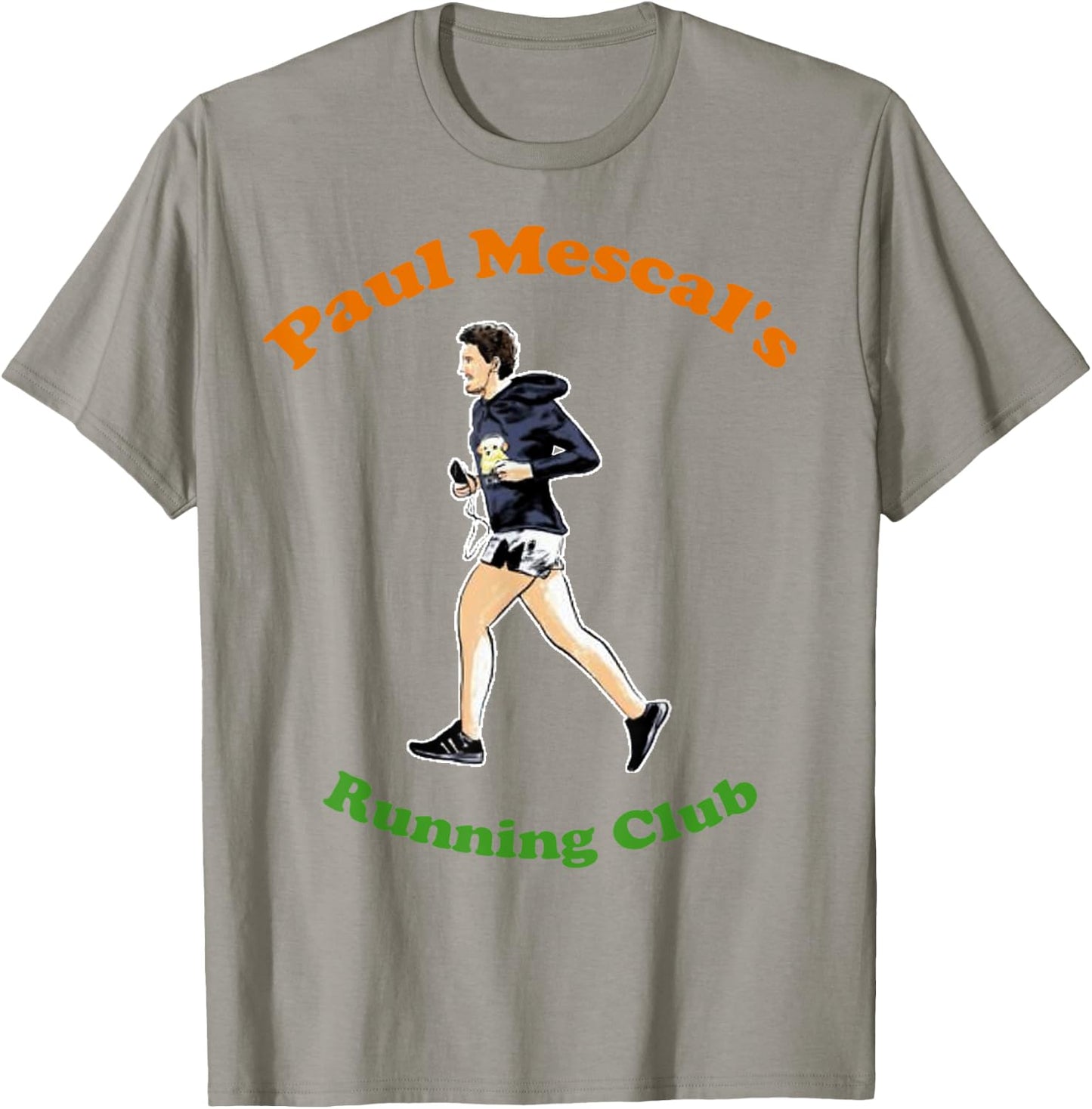 Paul Mescal's Running Club T-Shirt - T-Shirt | Sand