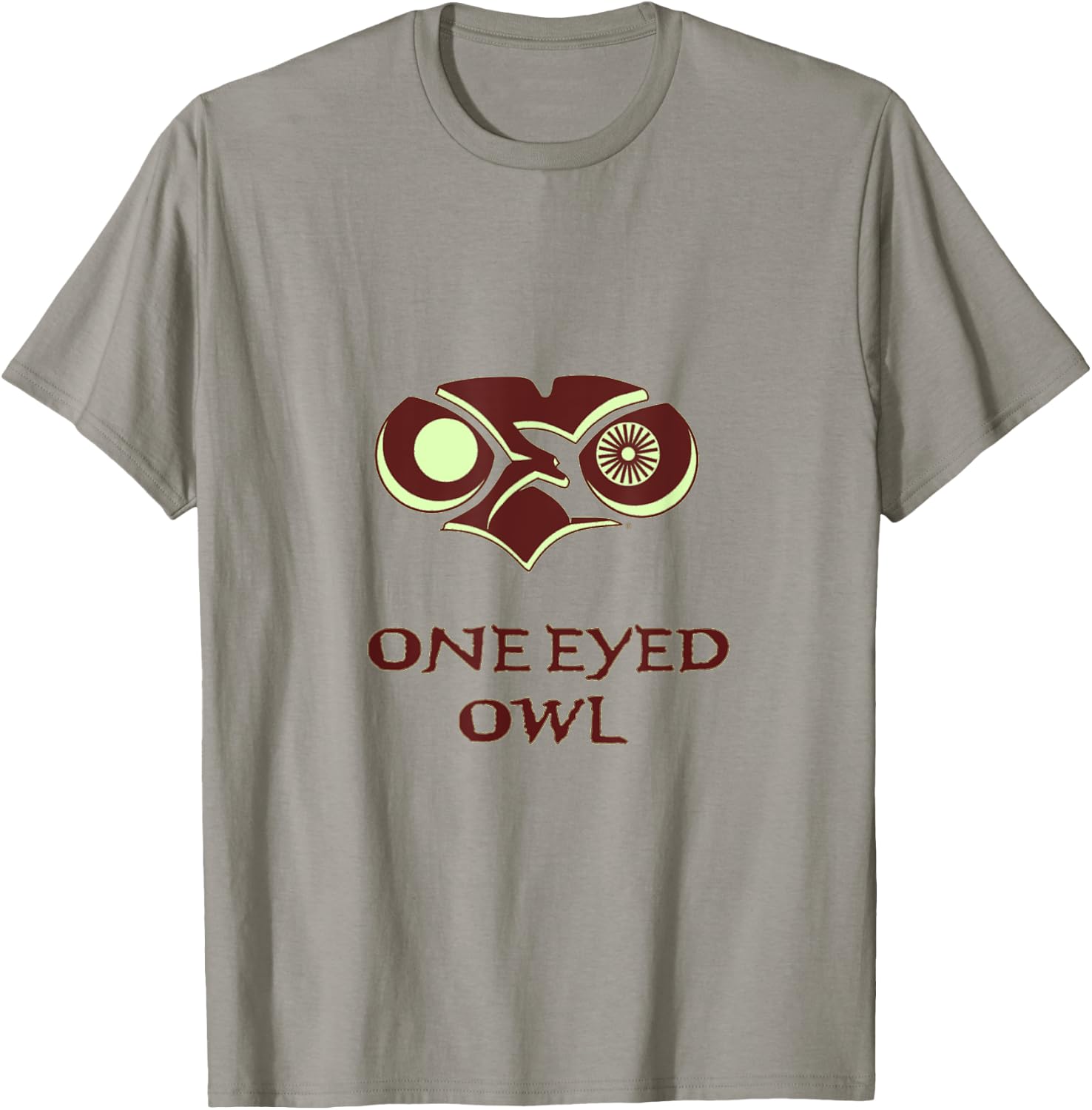 "One Eyed Owl OEO COOKOUT 2024" T-Shirt - T-Shirt | Sand