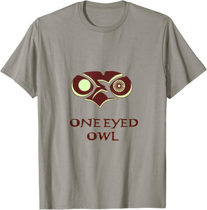 "One Eyed Owl OEO COOKOUT 2024" T-Shirt - T-Shirt | Sand