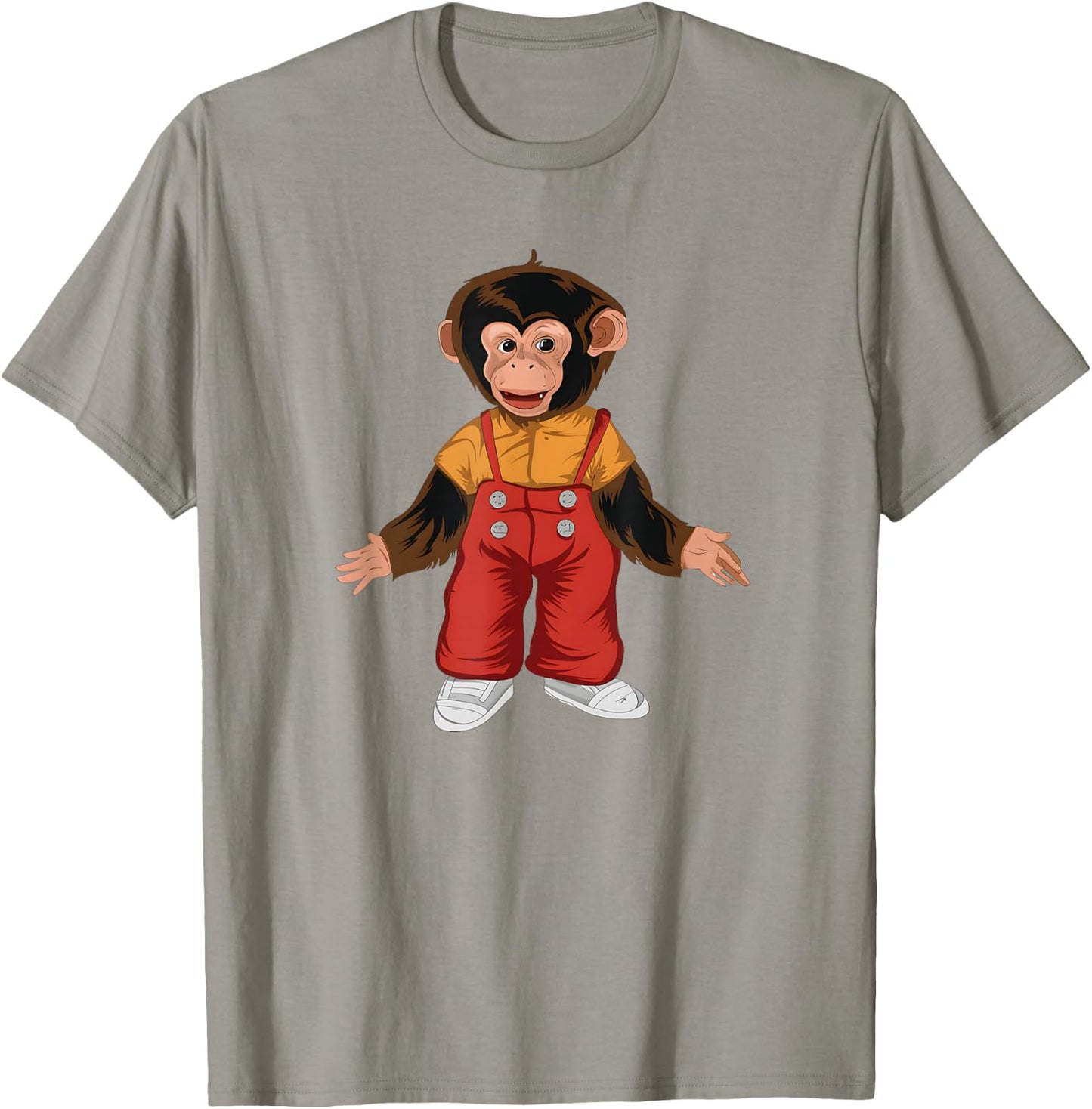 Howdie Doody Monkey Toy T-Shirt - T-Shirt | Sand