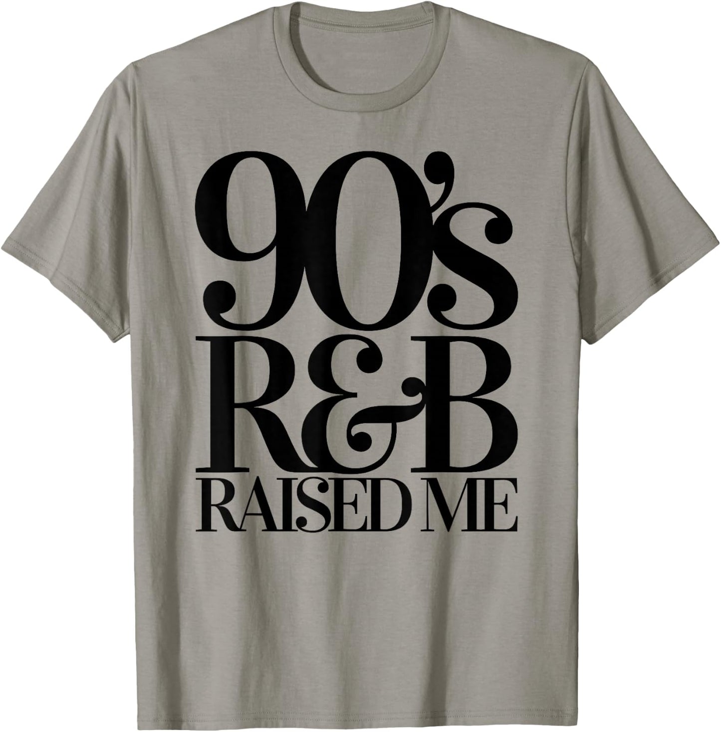 Throwback Vintage RnB Classics 90's Old School R&B T Shirt T-Shirt - T-Shirt | Sand