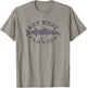 JCombs: Key West, FL, Great Barracuda (Distressed) T-Shirt - T-Shirt | Sand