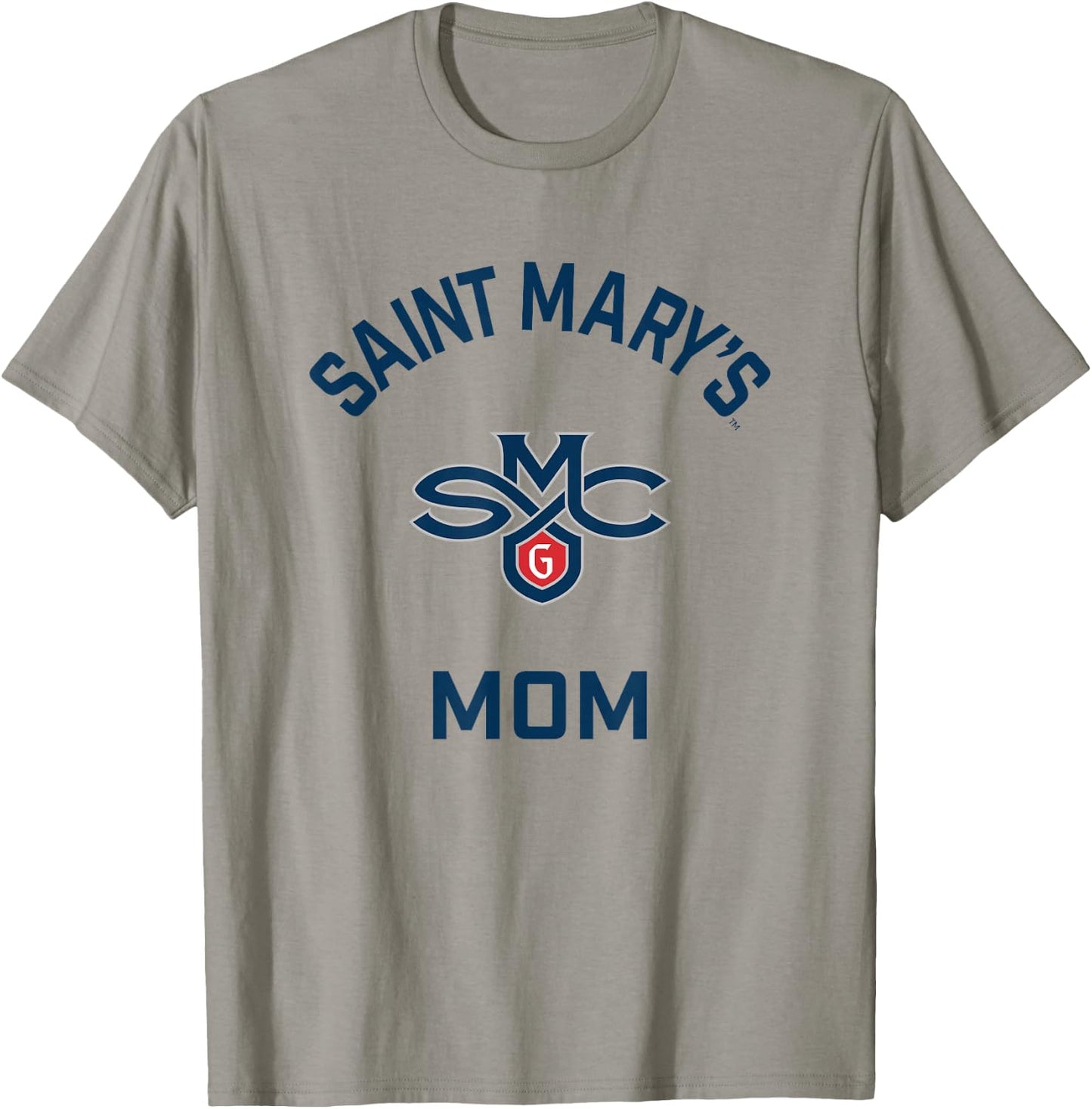 Saint Mary's College Gaels Arched Mom T-Shirt - T-Shirt | Sand