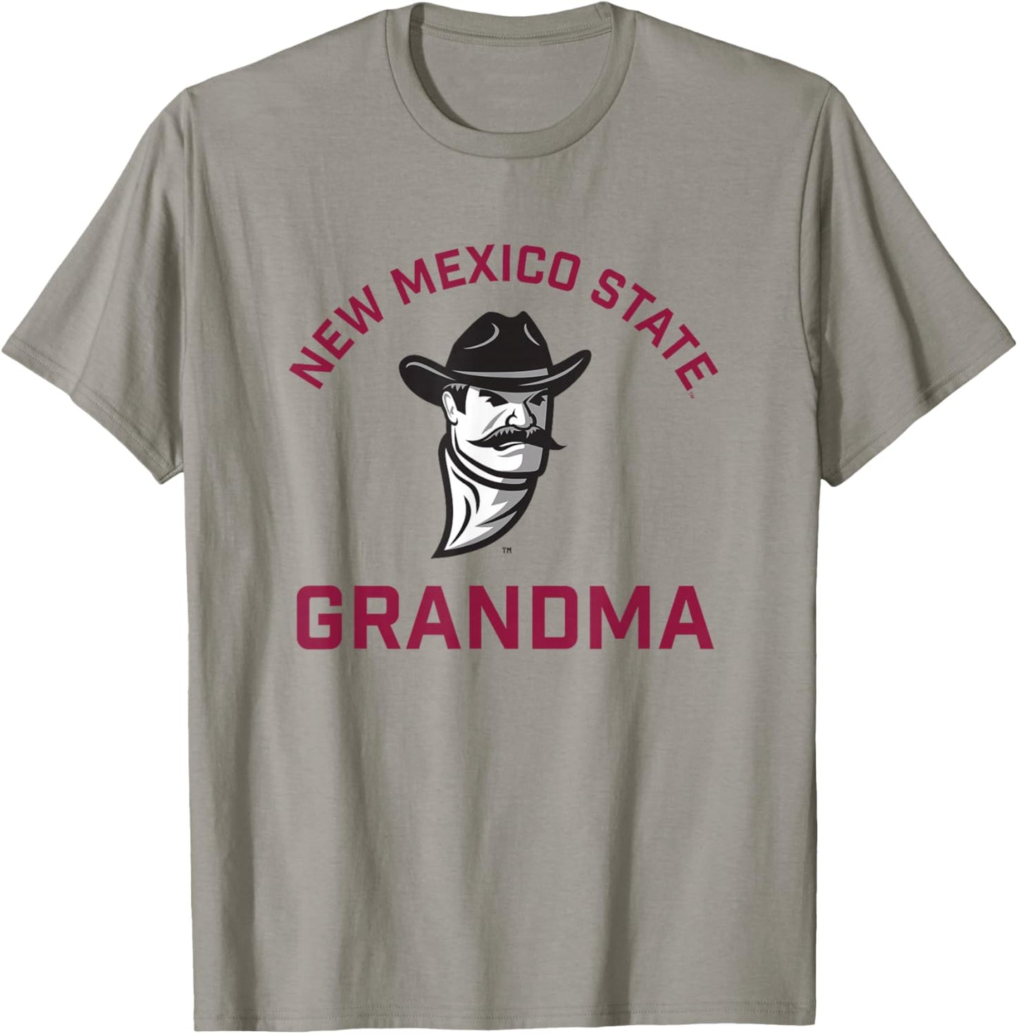 New Mexico State University NMSU Aggies Arched Grandma T-Shirt - T-Shirt | Sand