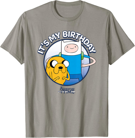 Adventure Time Birthday Adventure T-Shirt - T-Shirt | Sand