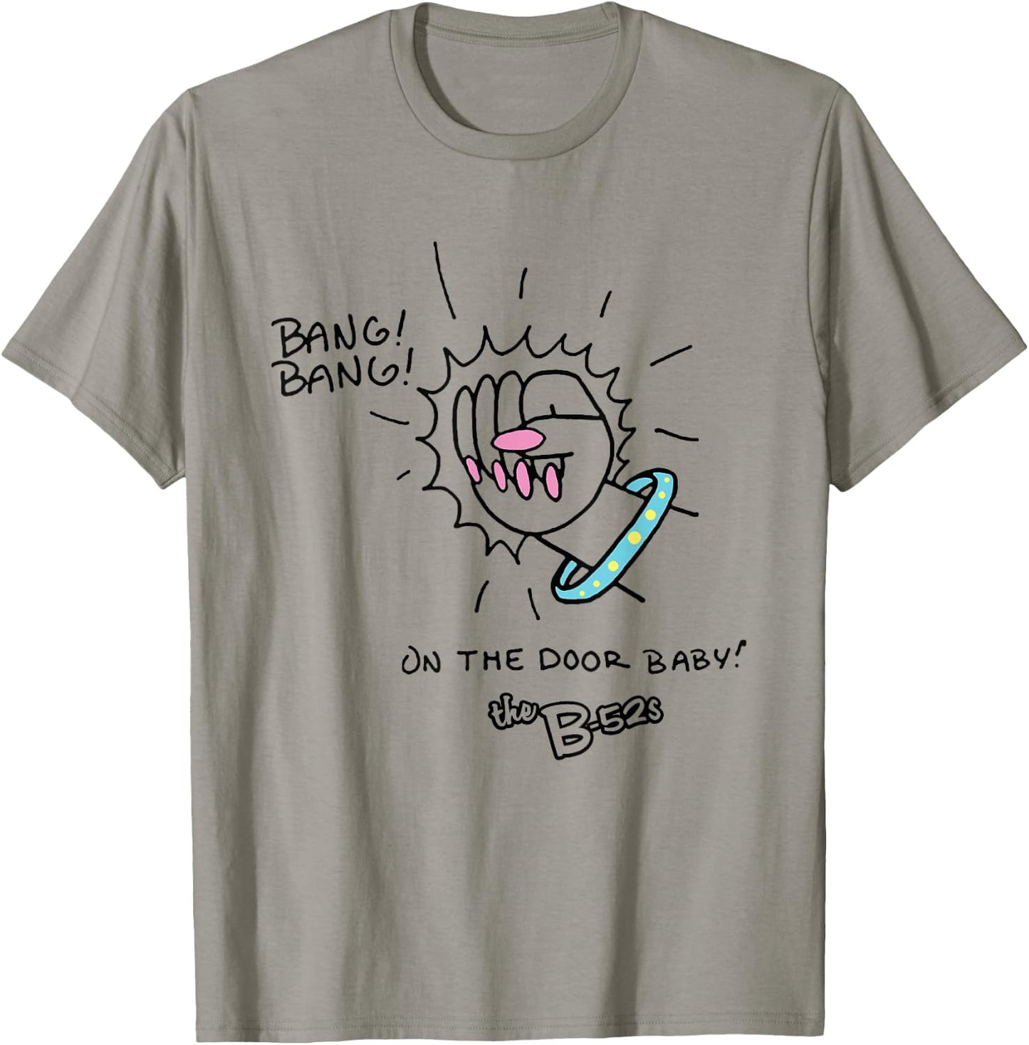 The B-52s - Bang Bang T-Shirt - T-Shirt | Sand