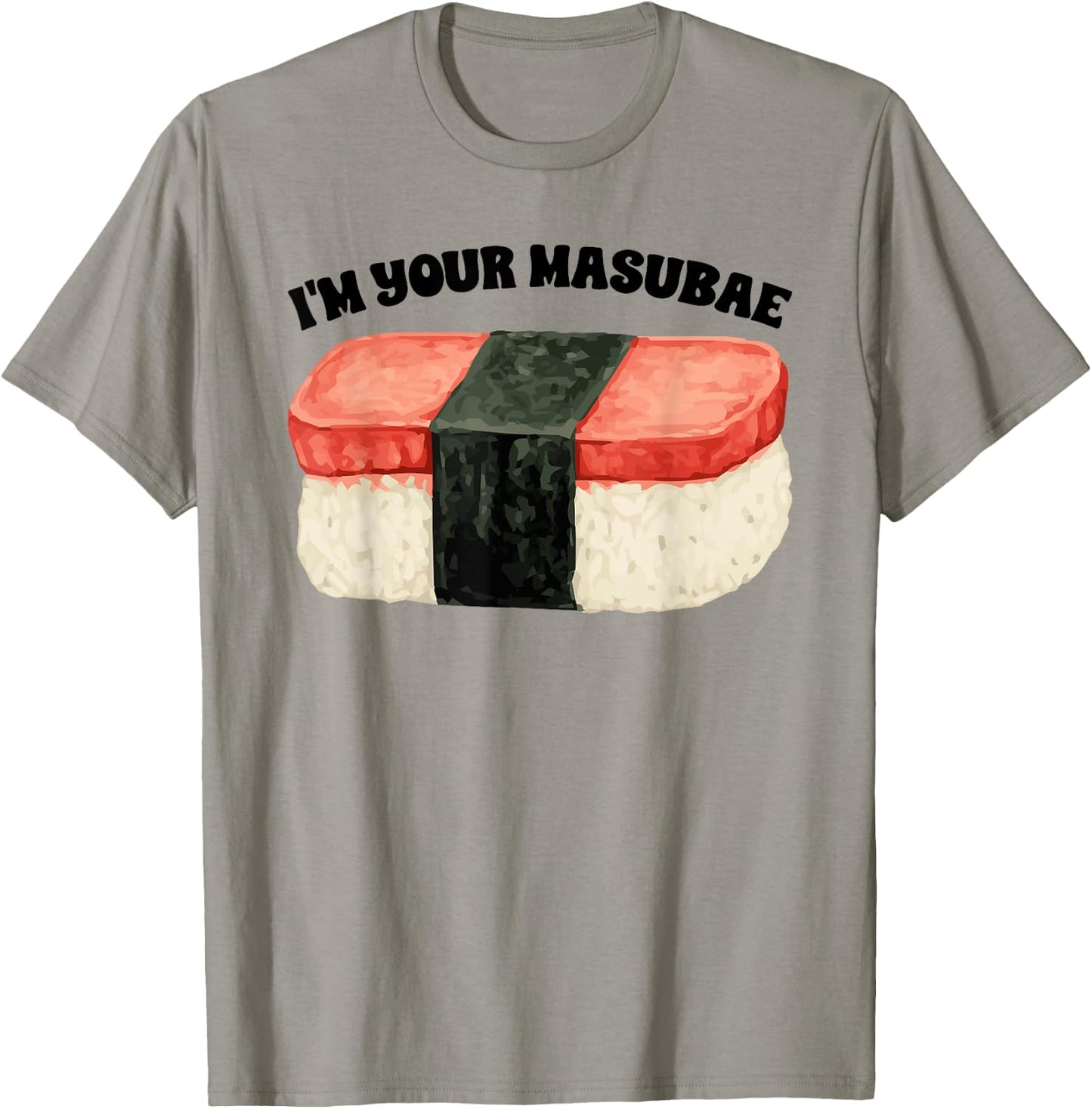 Funny Hawaii Musubi Pun Musubae Humor Couples T-Shirt - T-Shirt | Sand