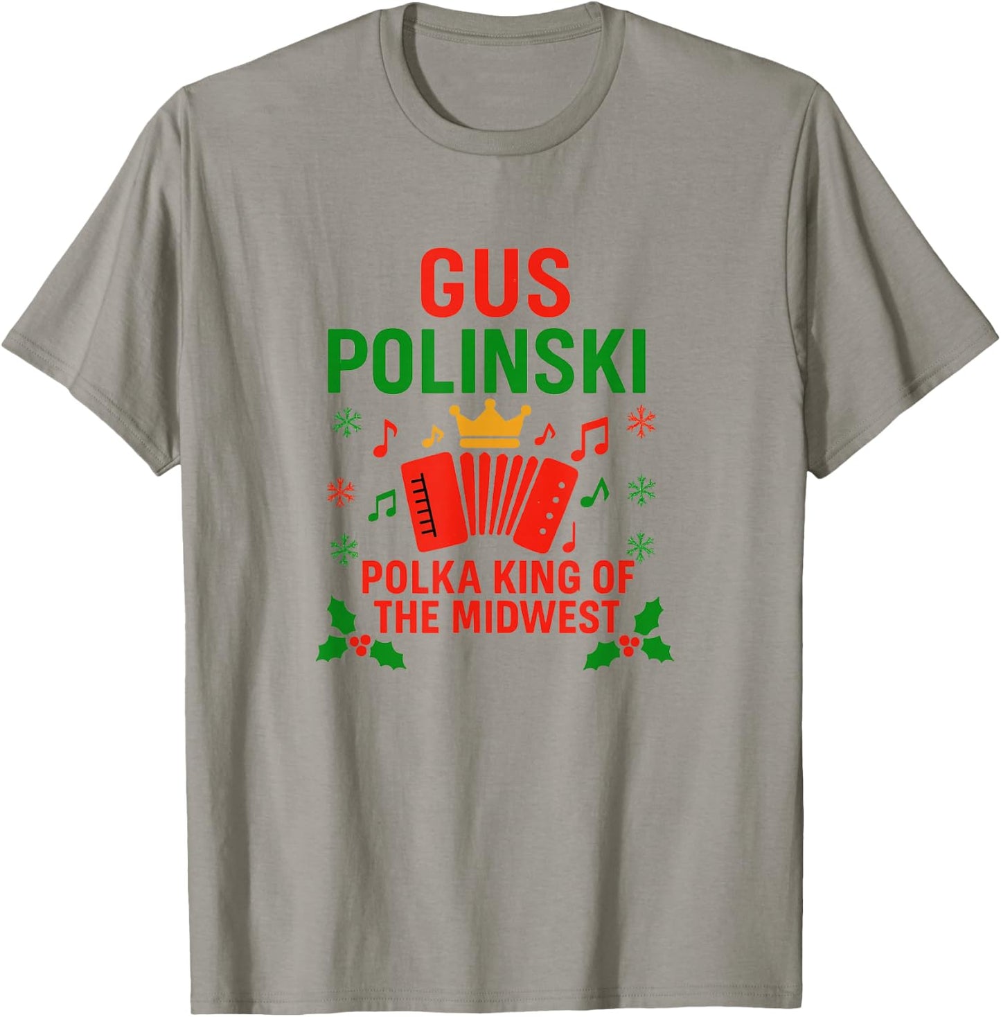 Gus Polinski Polka King T-Shirt - T-Shirt | Sand