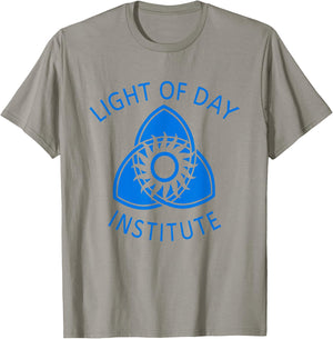 Light Of Day Institute | The blood of Christ T-Shirt - T-Shirt | Sand