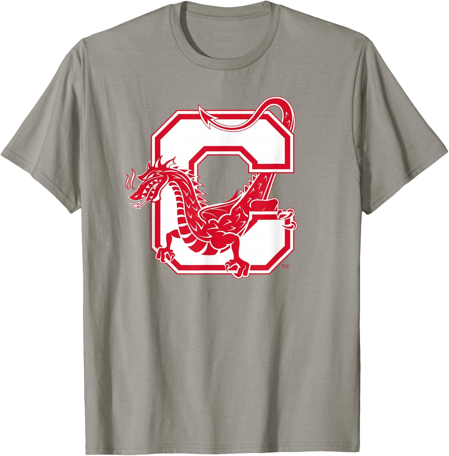 SUNY Cortland Red Dragons C Mark T-Shirt - T-Shirt | Sand