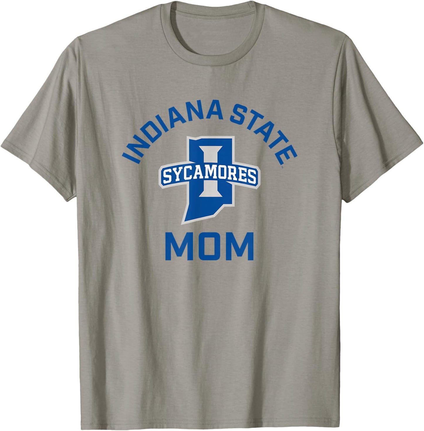 Indiana State University Sycamores Arched Mom T-Shirt - T-Shirt | Sand
