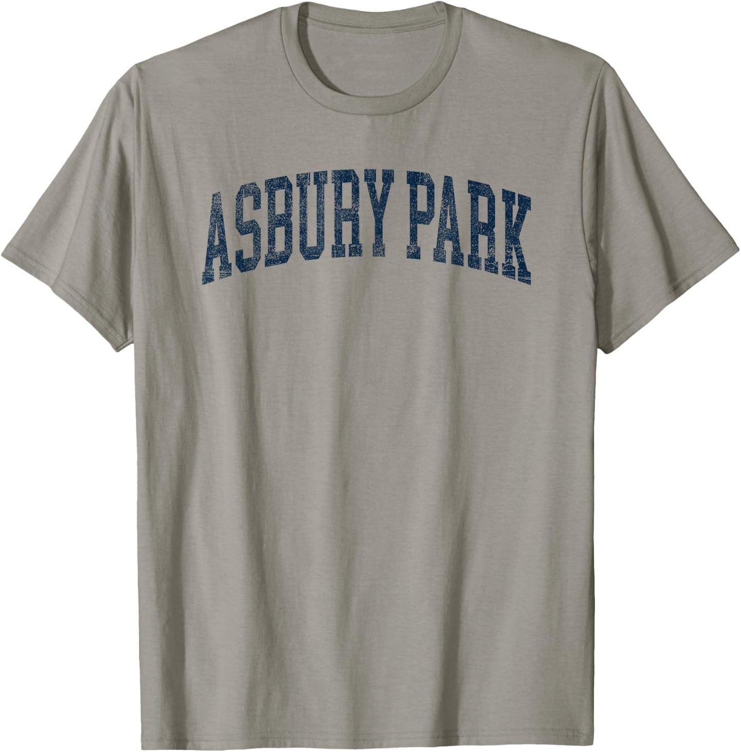 Vintage Asbury Park New Jersey Souvenir Boys Girls T-Shirt - T-Shirt | Sand