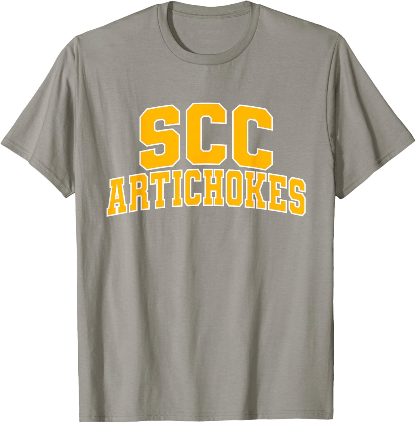 Scottsdale Community College Artichokes Apparel Sports Fan T-Shirt - T-Shirt | Sand