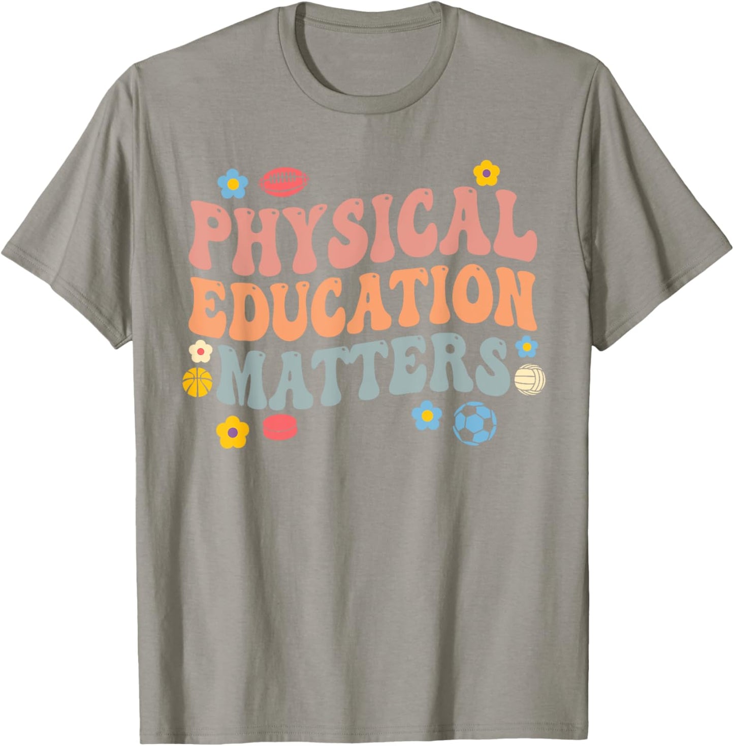 physical education matters PE Teacher Women T-Shirt - T-Shirt | Sand
