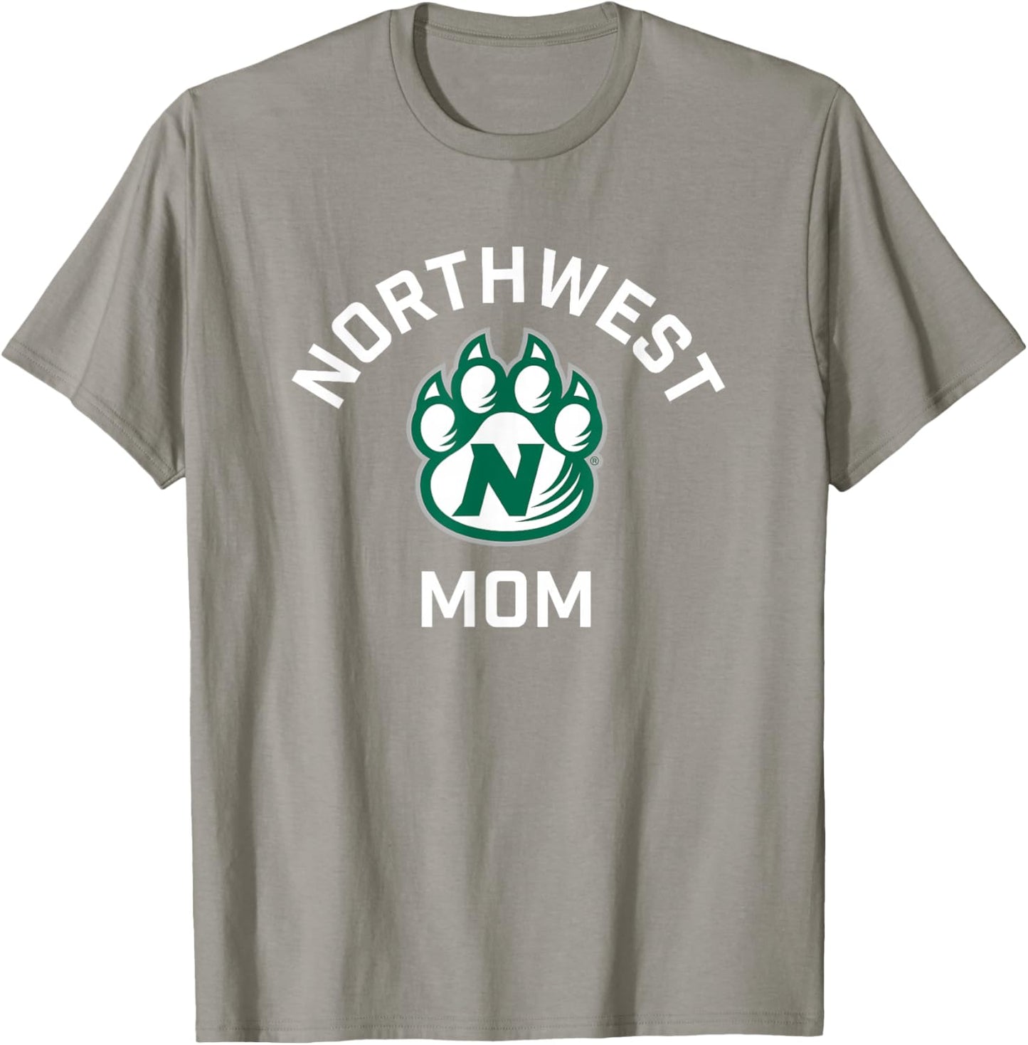 Northwest Missouri State Bearcats Arched Mom T-Shirt - T-Shirt | Sand
