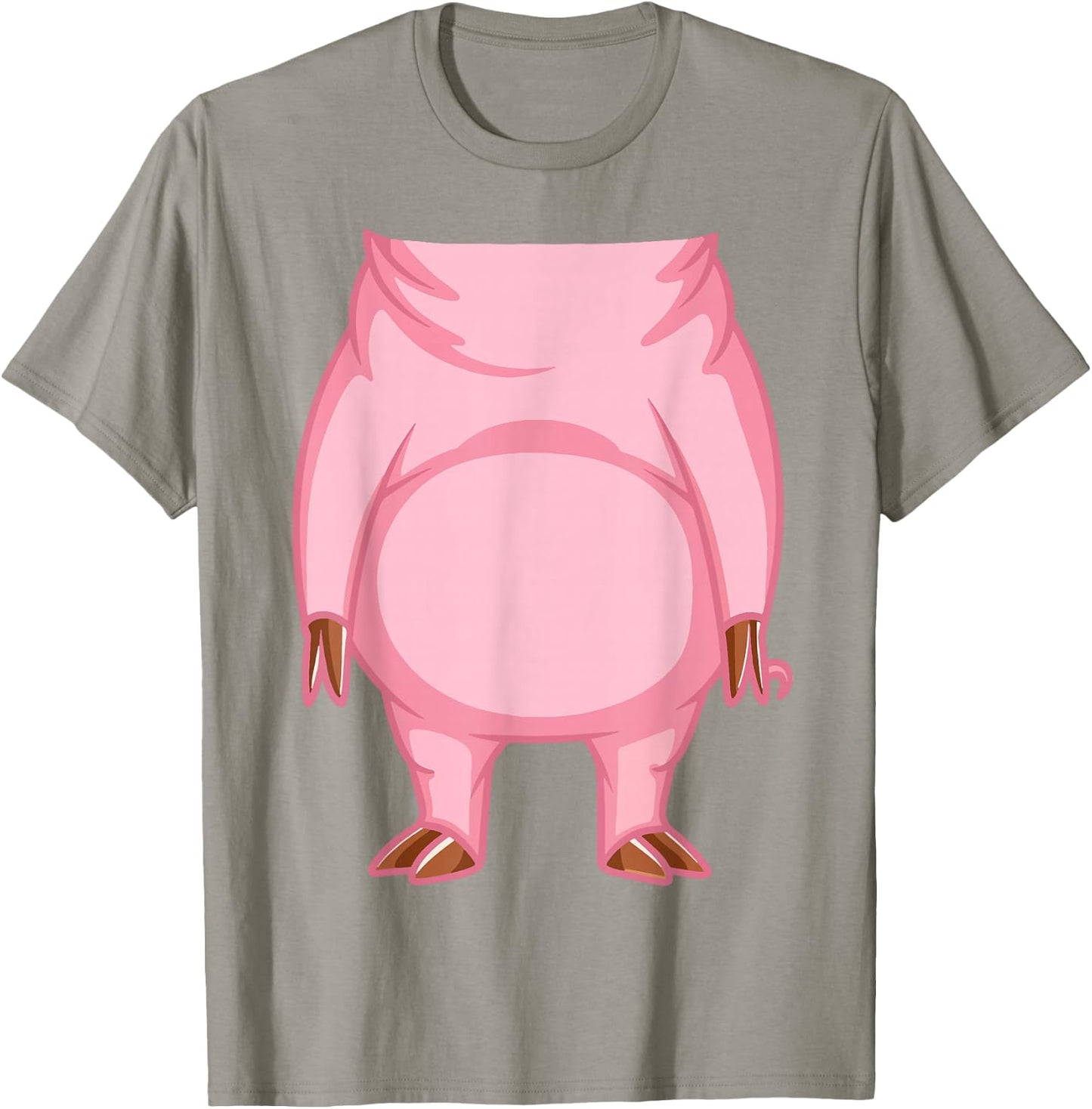 Pig Shirt Adult Kids Men Women Pig Costume T-Shirt - T-Shirt | Sand