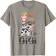 Cluck Baaa Oink Moo I'm Gigi Farm Animal Farmer Gift T-Shirt - T-Shirt | Sand