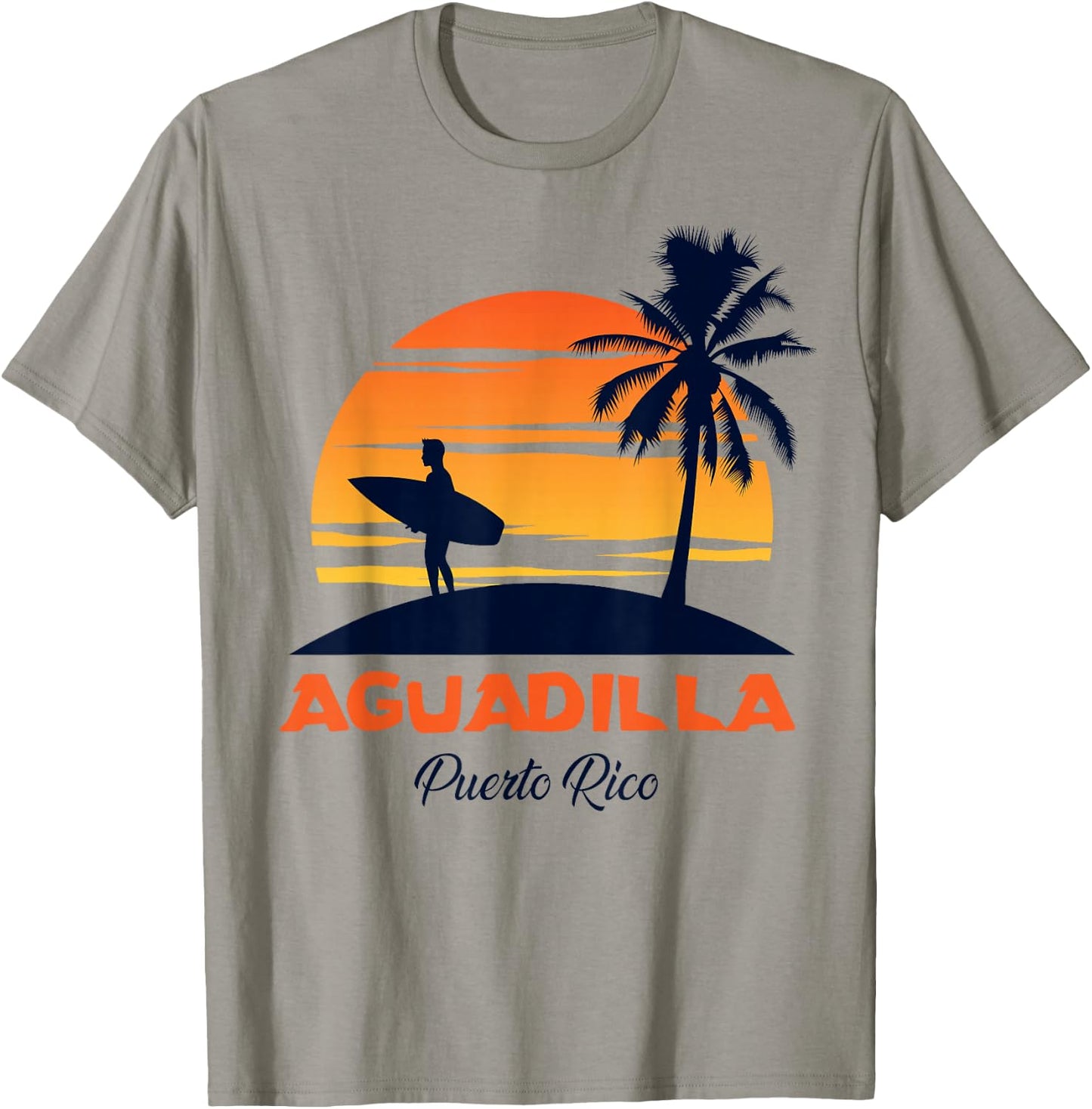 Aguadilla Puerto Rico T-Shirt - T-Shirt | Sand