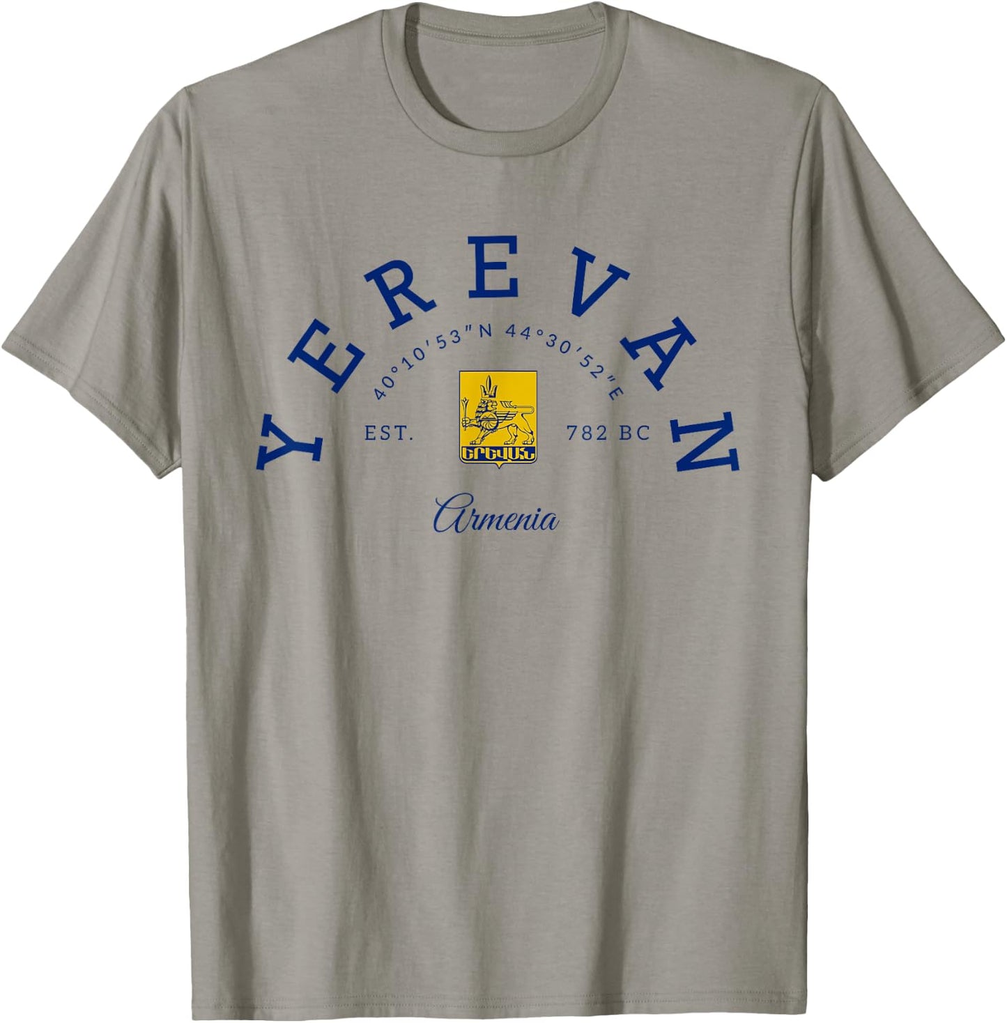 Yerevan Armenia vacation Armenia capital Armenian friend T-Shirt - T-Shirt | Sand