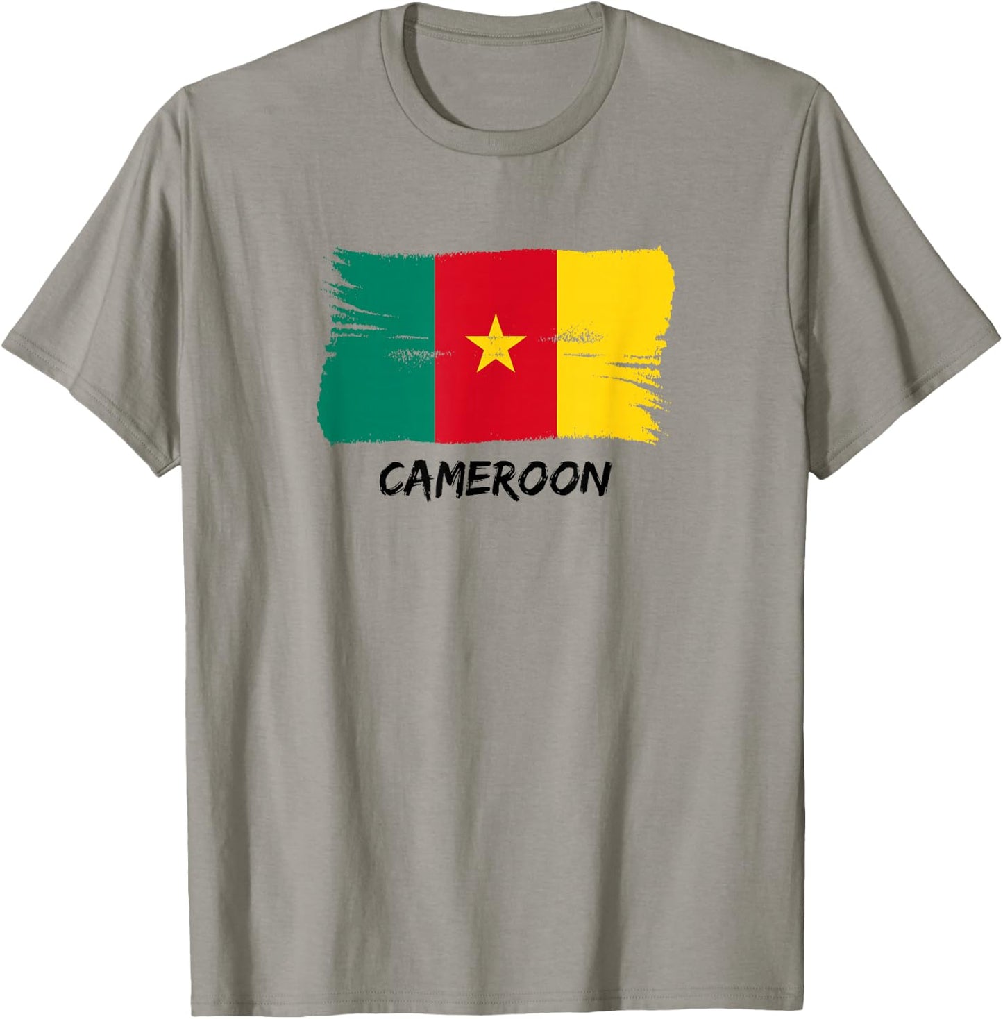 Cameroon Flag T-Shirt - T-Shirt | Sand