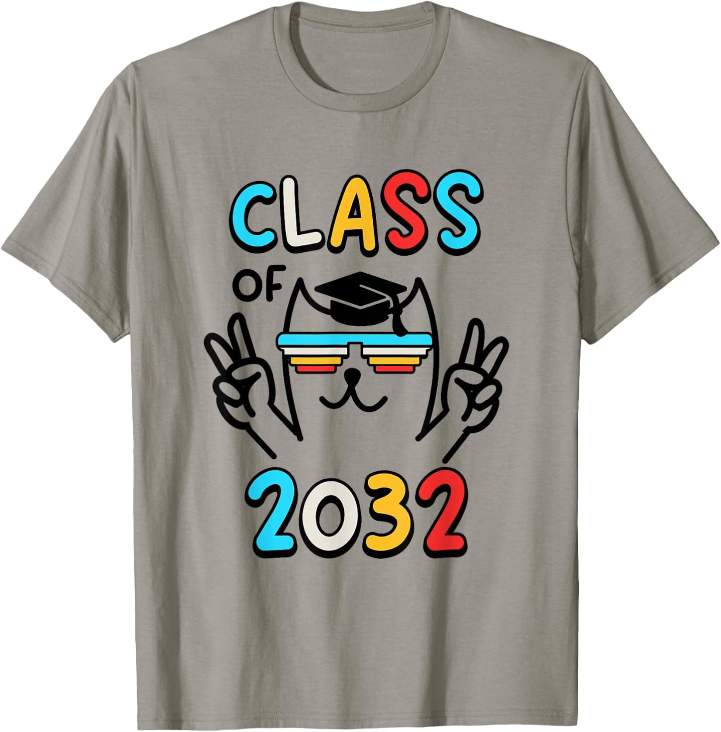 Class Of 2032 T-Shirt - T-Shirt | Sand