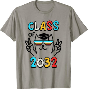 Class Of 2032 T-Shirt - T-Shirt | Sand