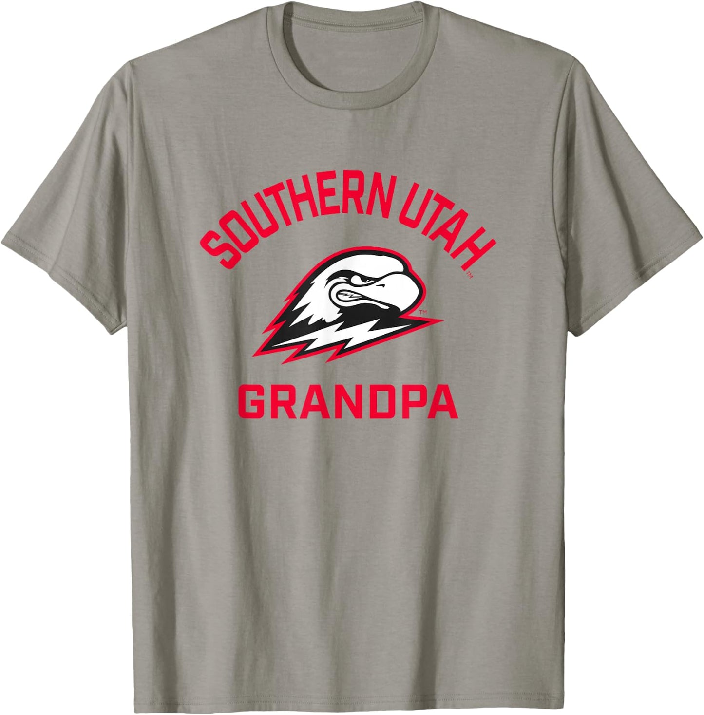 Southern Utah University Thunderbirds Arched Grandpa T-Shirt - T-Shirt | Sand