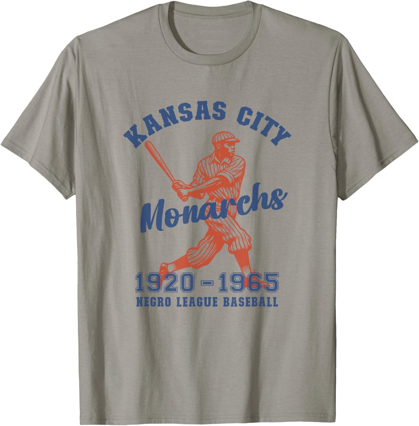 Kansas City Negro League Baseball Black History Month T-Shirt - T-Shirt | Sand