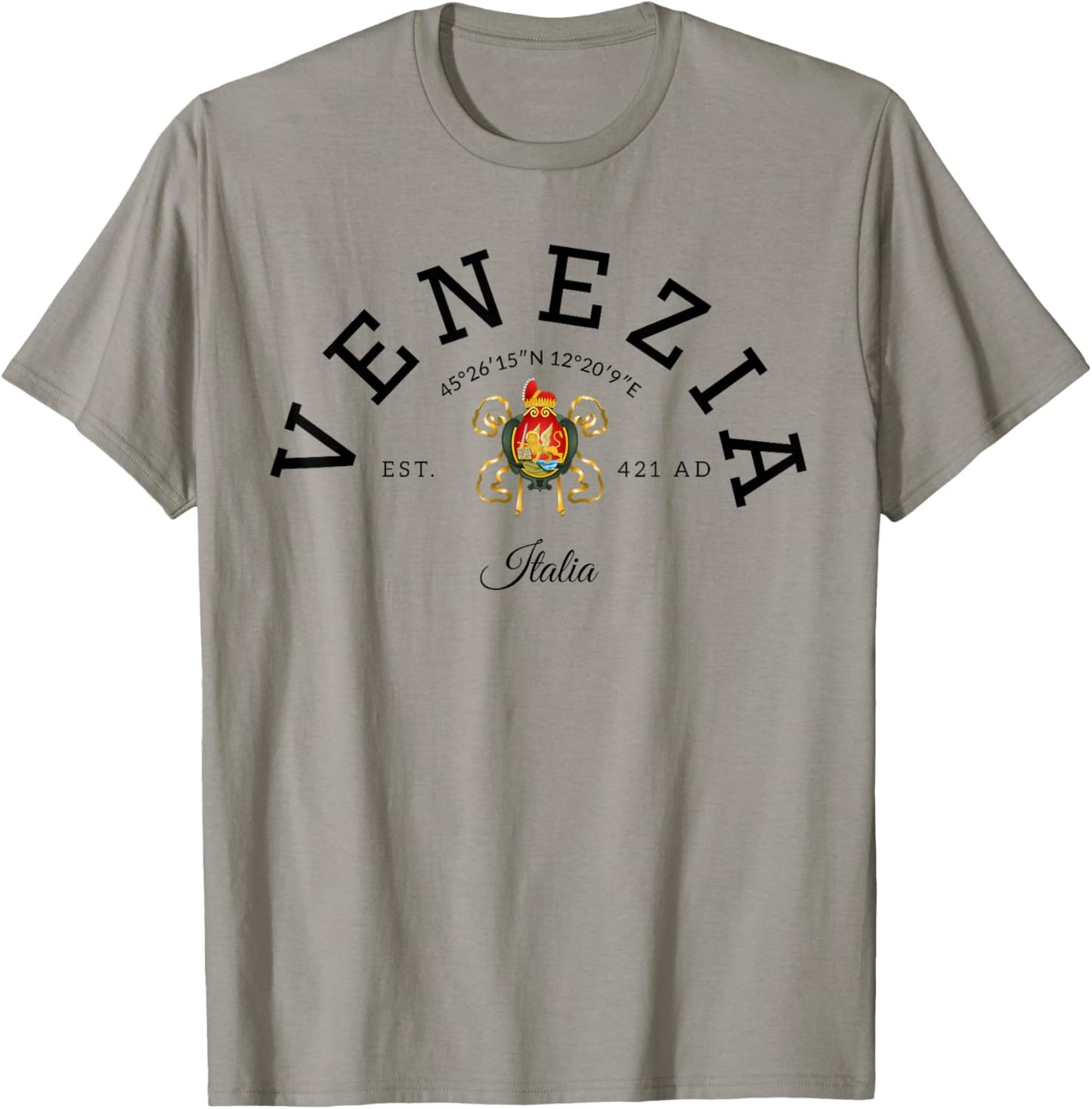 Venezia Italia trip Venezia Venezia Italy Venezia vacation T-Shirt - T-Shirt | Sand
