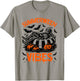 Summerween Vibes Skeleton Float Summer Halloween T-Shirt - T-Shirt | Sand